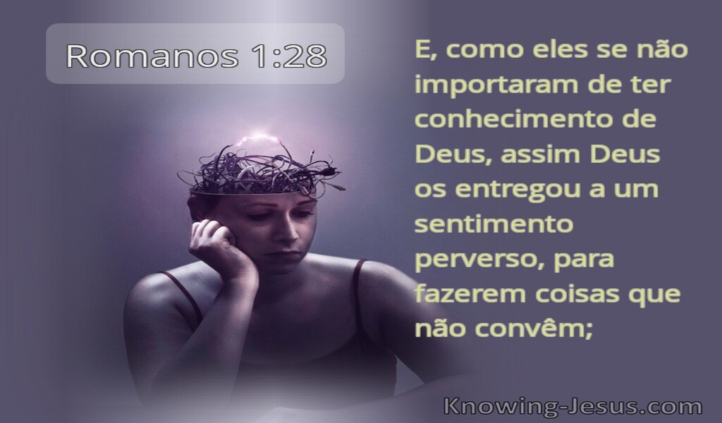 Romanos 1:28 (purple)